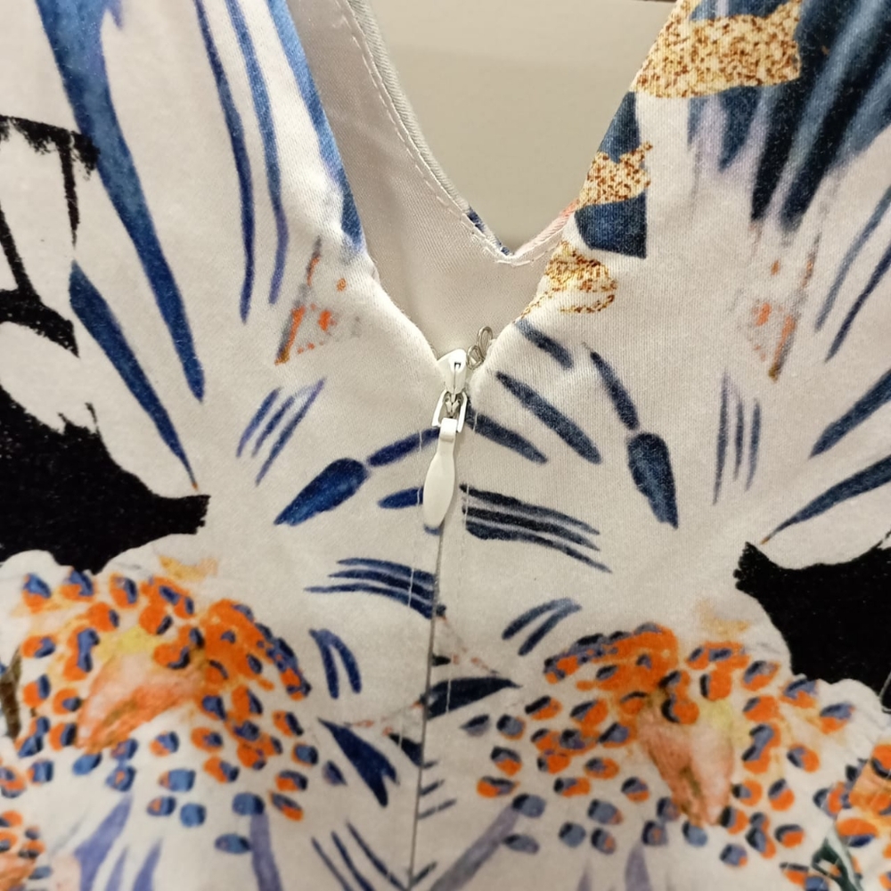 Luxury Australian Brand Portmans Skater Dress - Picture 13 of 14